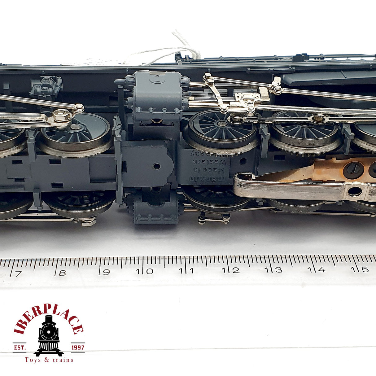 ♻️ AC Märklin Locomotora BR 53 0002 DRG Gris H0 escala 1:87
