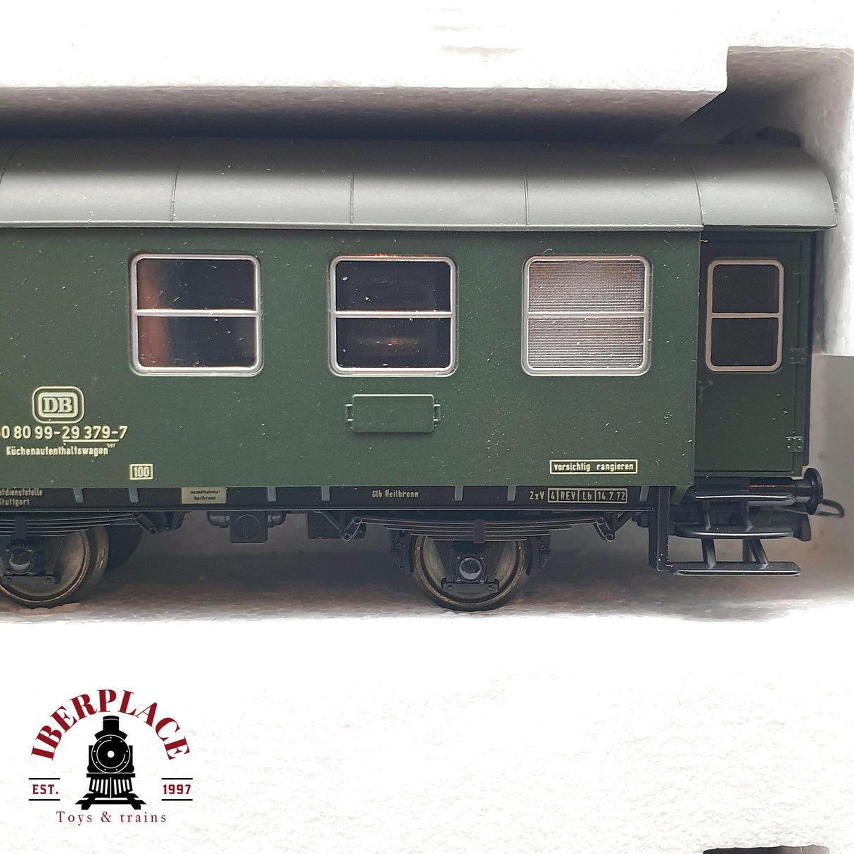 ♻️ DC Roco 41084 Set Locomotora diesel 333 117-0 H0 escala 1:87 A28