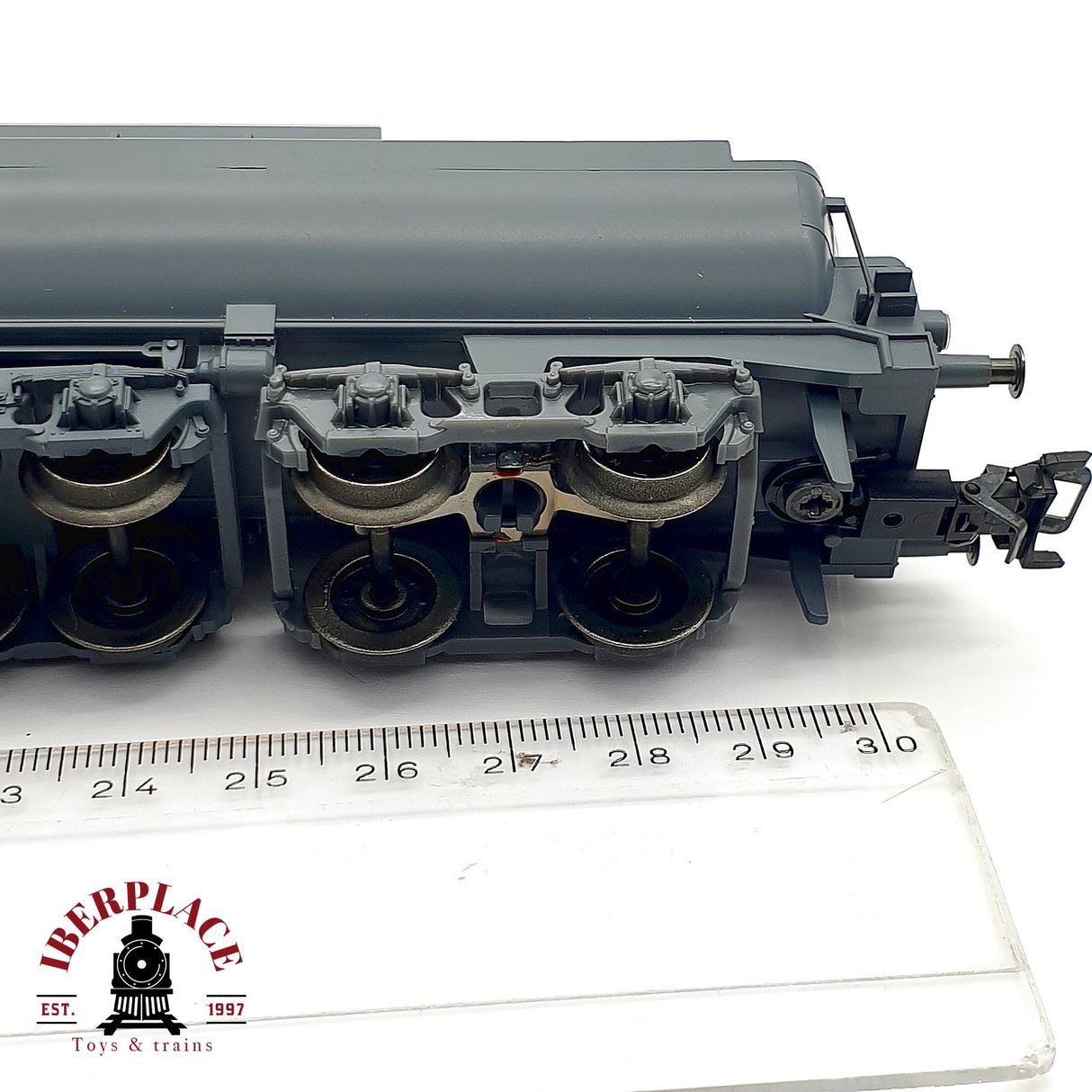 ♻️ AC Märklin Locomotora BR 53 0002 DRG Gris H0 escala 1:87