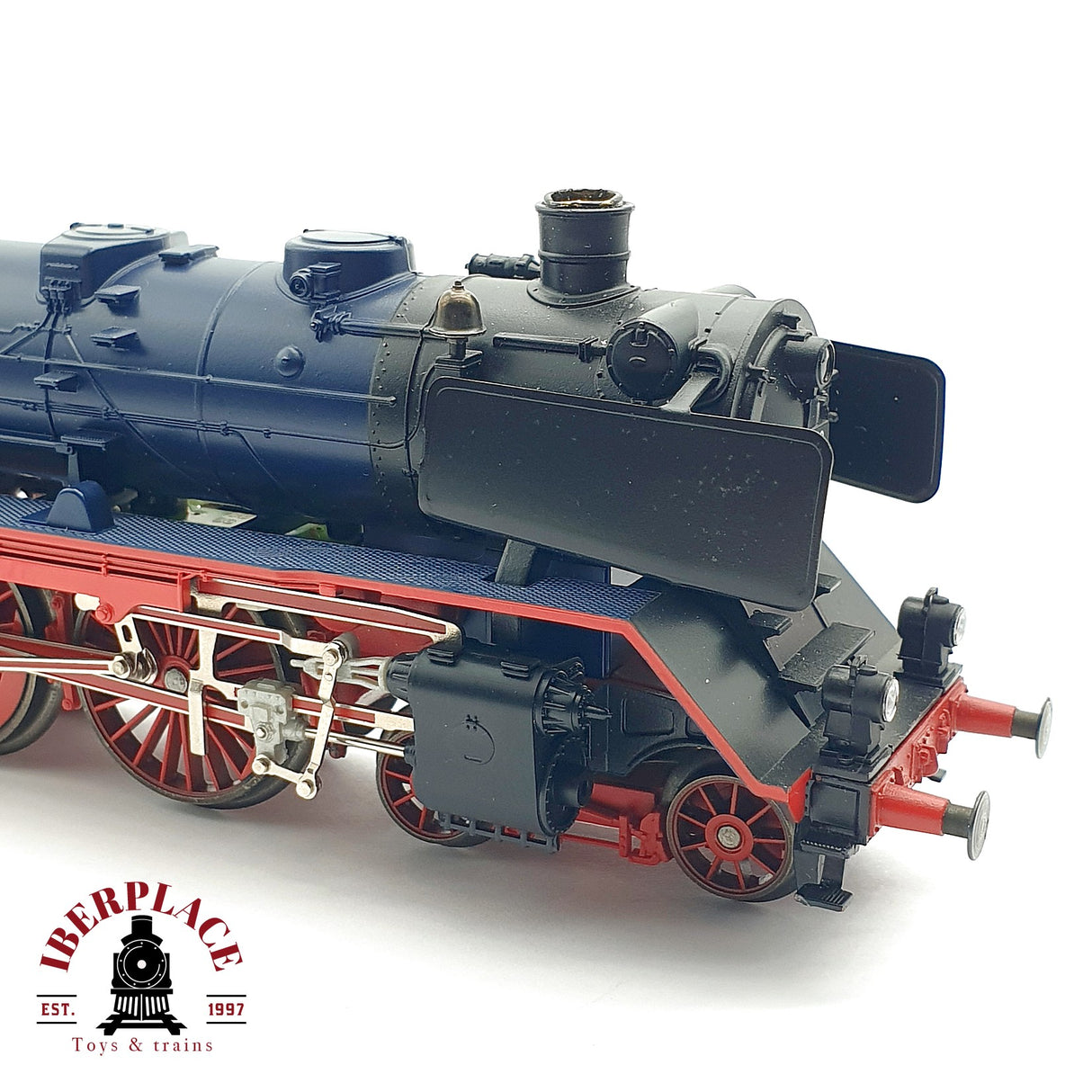 ♻️ AC Märklin Digital Locomotora BR 03 1022 DB Azul  H0 escala 1:87