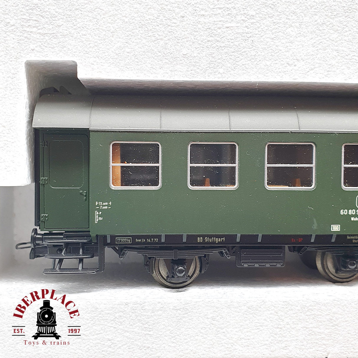 ♻️ DC Roco 41084 Set Locomotora diesel 333 117-0 H0 escala 1:87 A28
