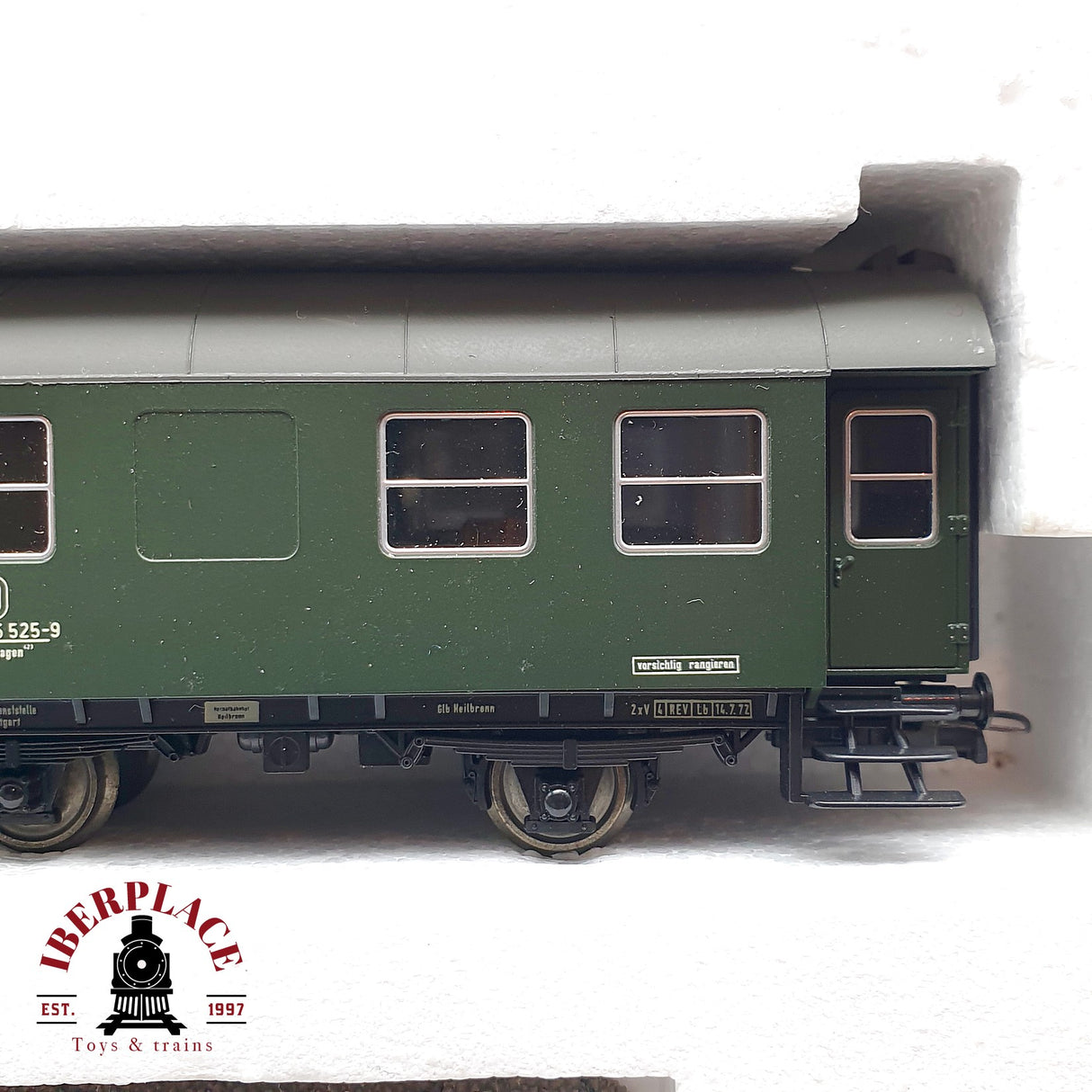 ♻️ DC Roco 41084 Set Locomotora diesel 333 117-0 H0 escala 1:87 A28