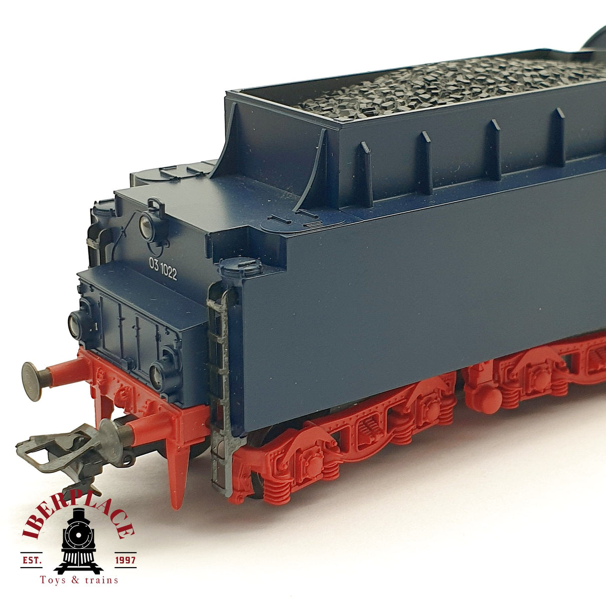 ♻️ AC Märklin Digital Locomotora BR 03 1022 DB Azul  H0 escala 1:87
