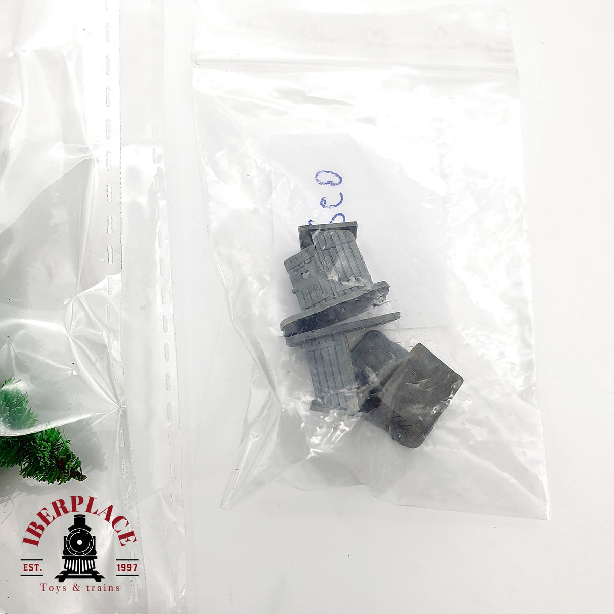 ♻️ Lote de 55 arboles troncos del bosque 5 farolas etc N escala 1:160