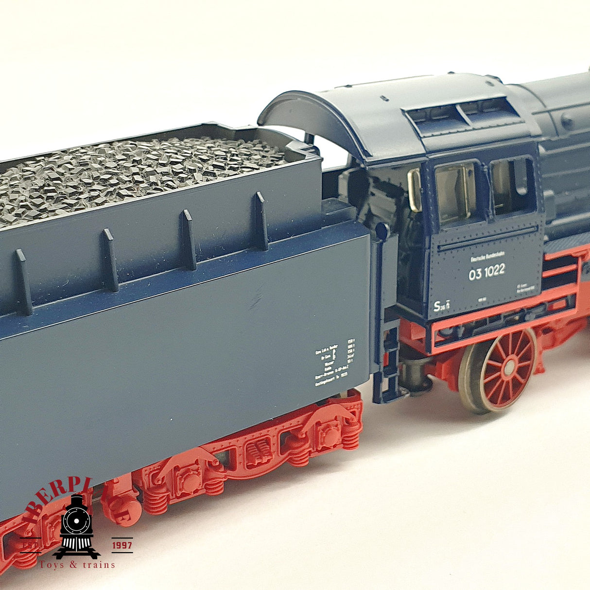 ♻️ AC Märklin Digital Locomotora BR 03 1022 DB Azul  H0 escala 1:87