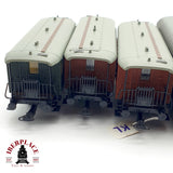 ♻️ DC 5x Kleinbahn vagones pasajero y equipaje 368 370  H0 escala 1:87 A28