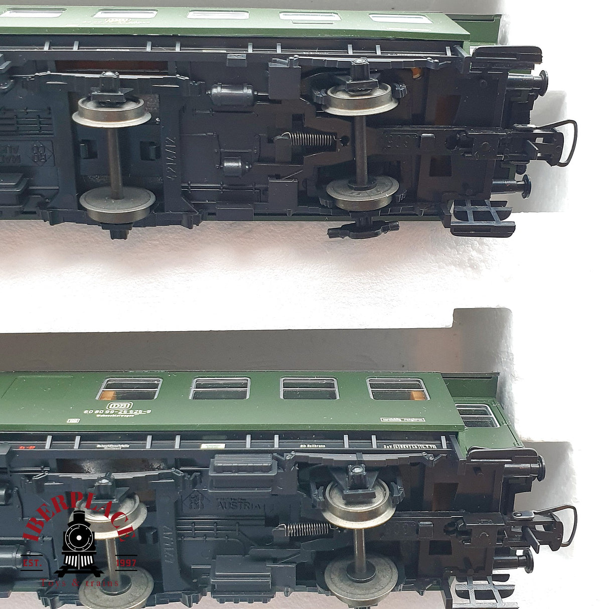 ♻️ DC Roco 41084 Set Locomotora diesel 333 117-0 H0 escala 1:87 A28
