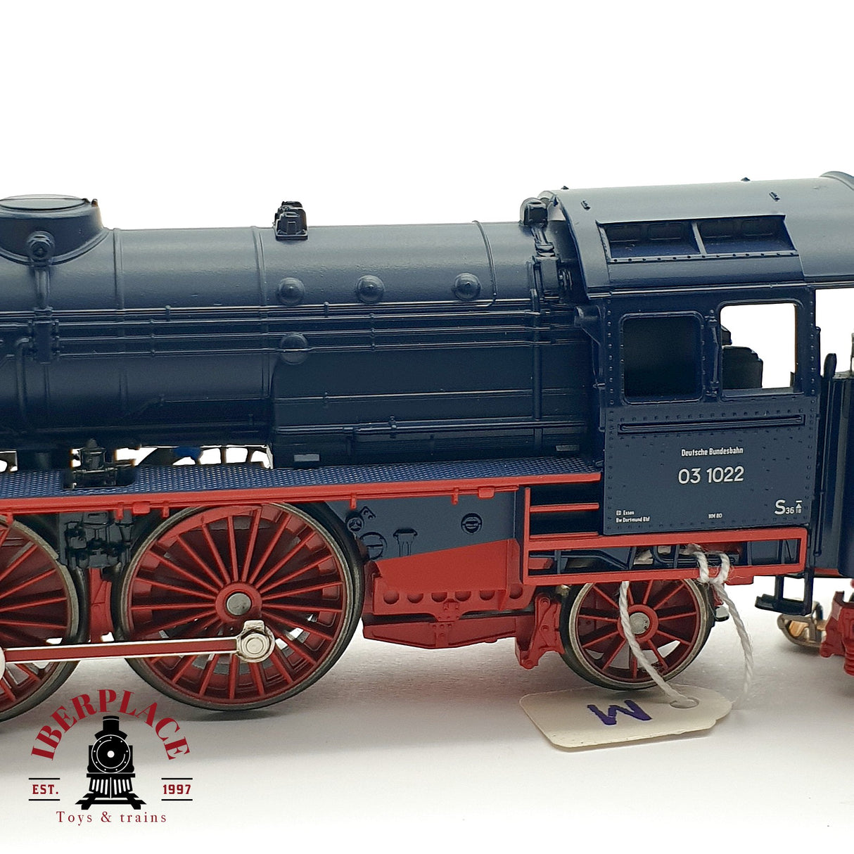 ♻️ AC Märklin Digital Locomotora BR 03 1022 DB Azul  H0 escala 1:87
