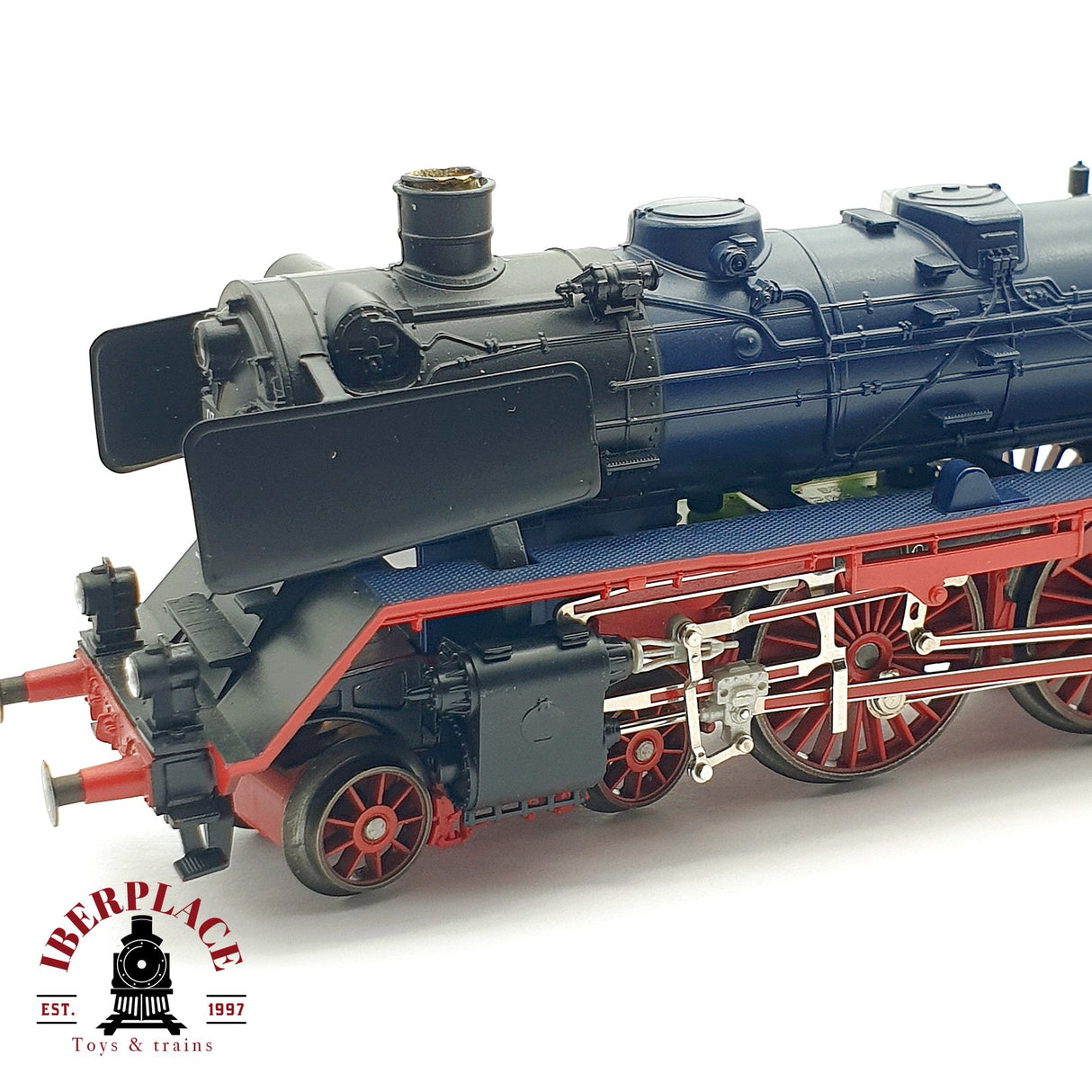 ♻️ AC Märklin Digital Locomotora BR 03 1022 DB Azul  H0 escala 1:87