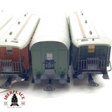 ♻️ DC 5x Kleinbahn vagones pasajero y equipaje 368 370  H0 escala 1:87 A28