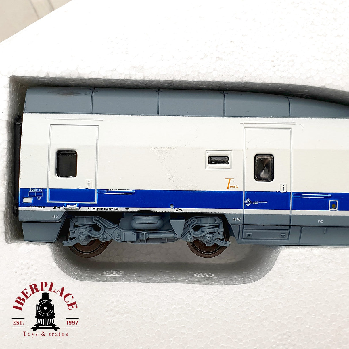 ♻️ DC Jouef 7405 Set de tren RENFE Ave Euromed H0 escala 1:87 A28