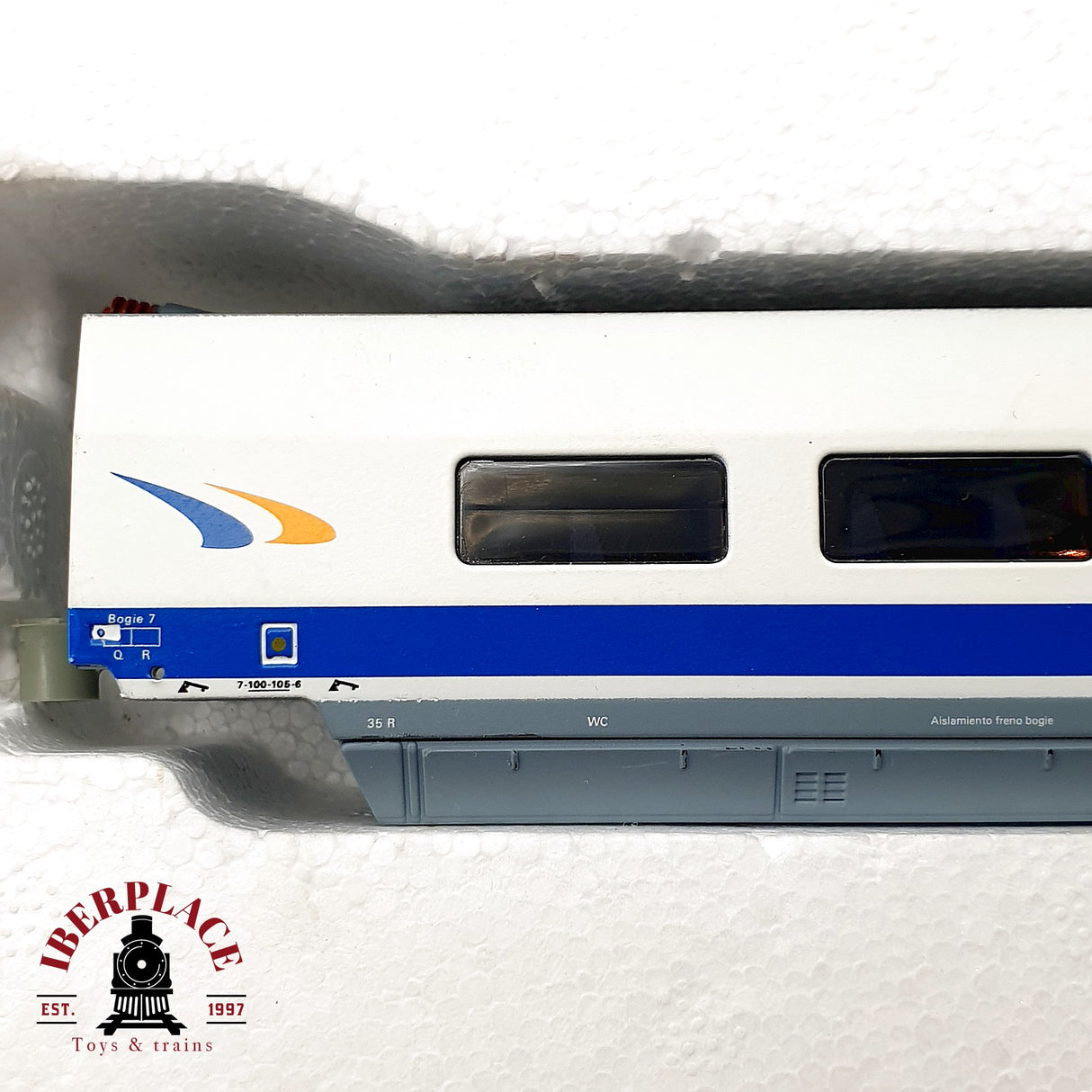♻️ DC Jouef 7405 Set de tren RENFE Ave Euromed H0 escala 1:87 A28