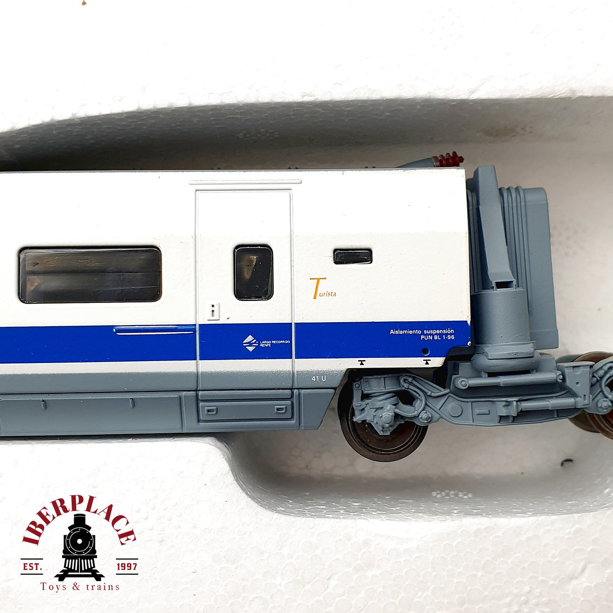 ♻️ DC Jouef 7405 Set de tren RENFE Ave Euromed H0 escala 1:87 A28