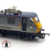 ♻️ DC Hornby Locomotora Eléctrica Railfreight Distribution 90131  H0 escala 1:87