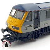 ♻️ DC Hornby Locomotora Eléctrica Railfreight Distribution 90131  H0 escala 1:87