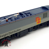 ♻️ DC Hornby Locomotora Eléctrica Railfreight Distribution 90131  H0 escala 1:87