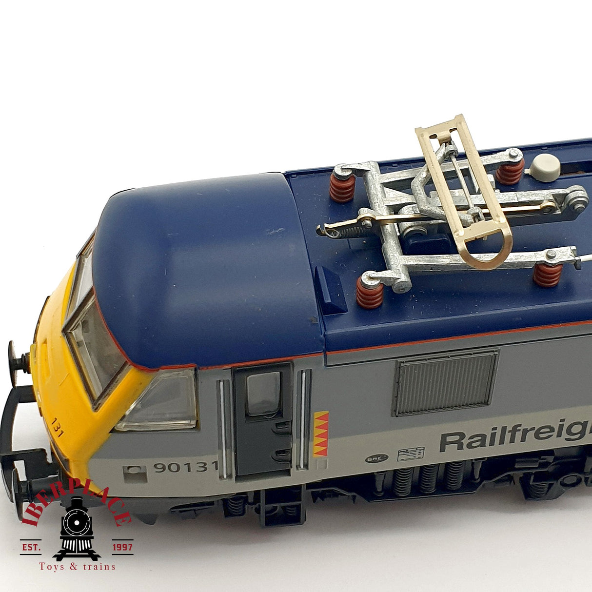 ♻️ DC Hornby Locomotora Eléctrica Railfreight Distribution 90131  H0 escala 1:87