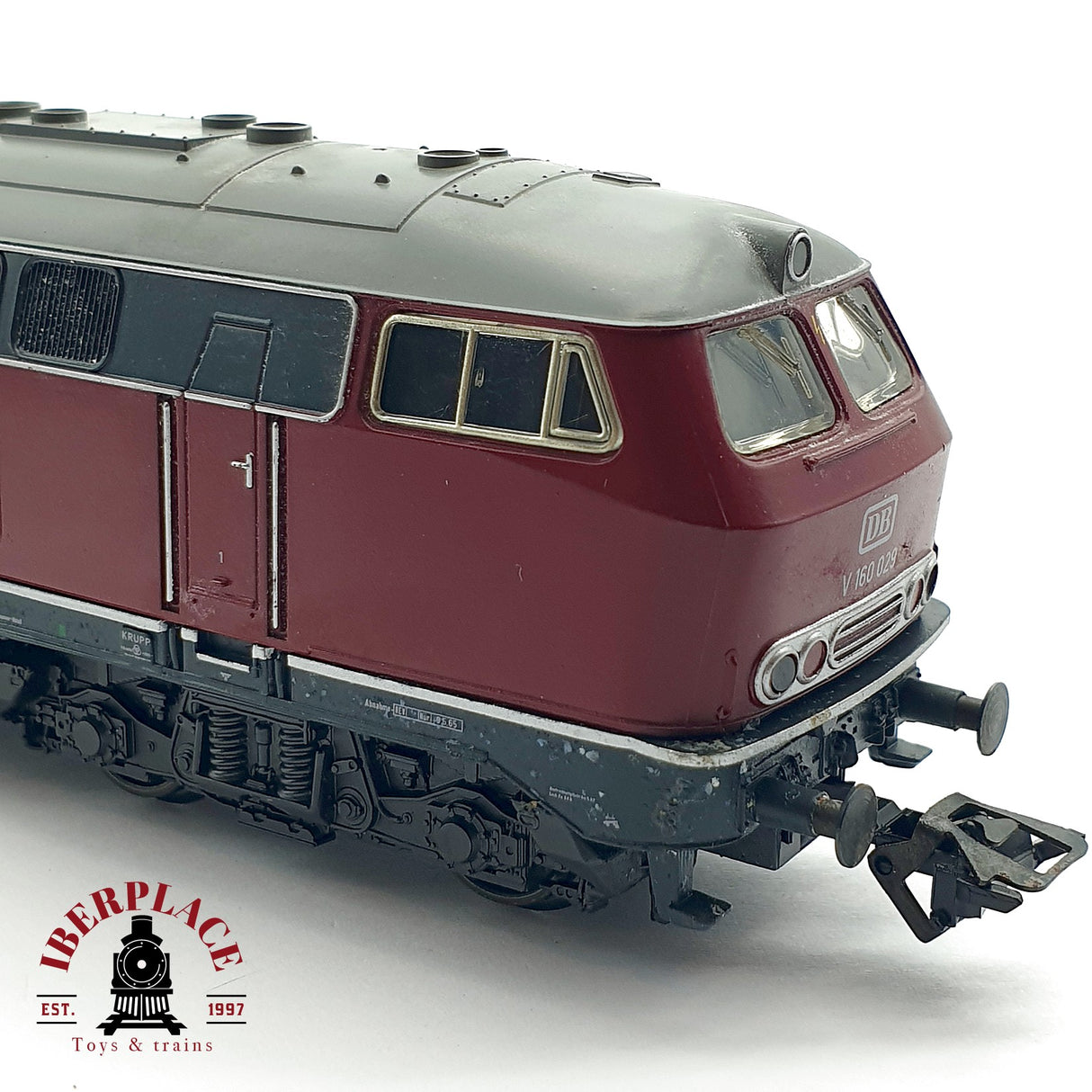 ♻️ AC Märklin Locomotora BR V160 029 DB H0 escala 1:87