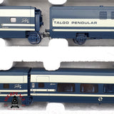 ♻️ AC Electrotren 3202 set de vagones complementarios Talgo T 200 RENFE H0 escala 1:87 A28