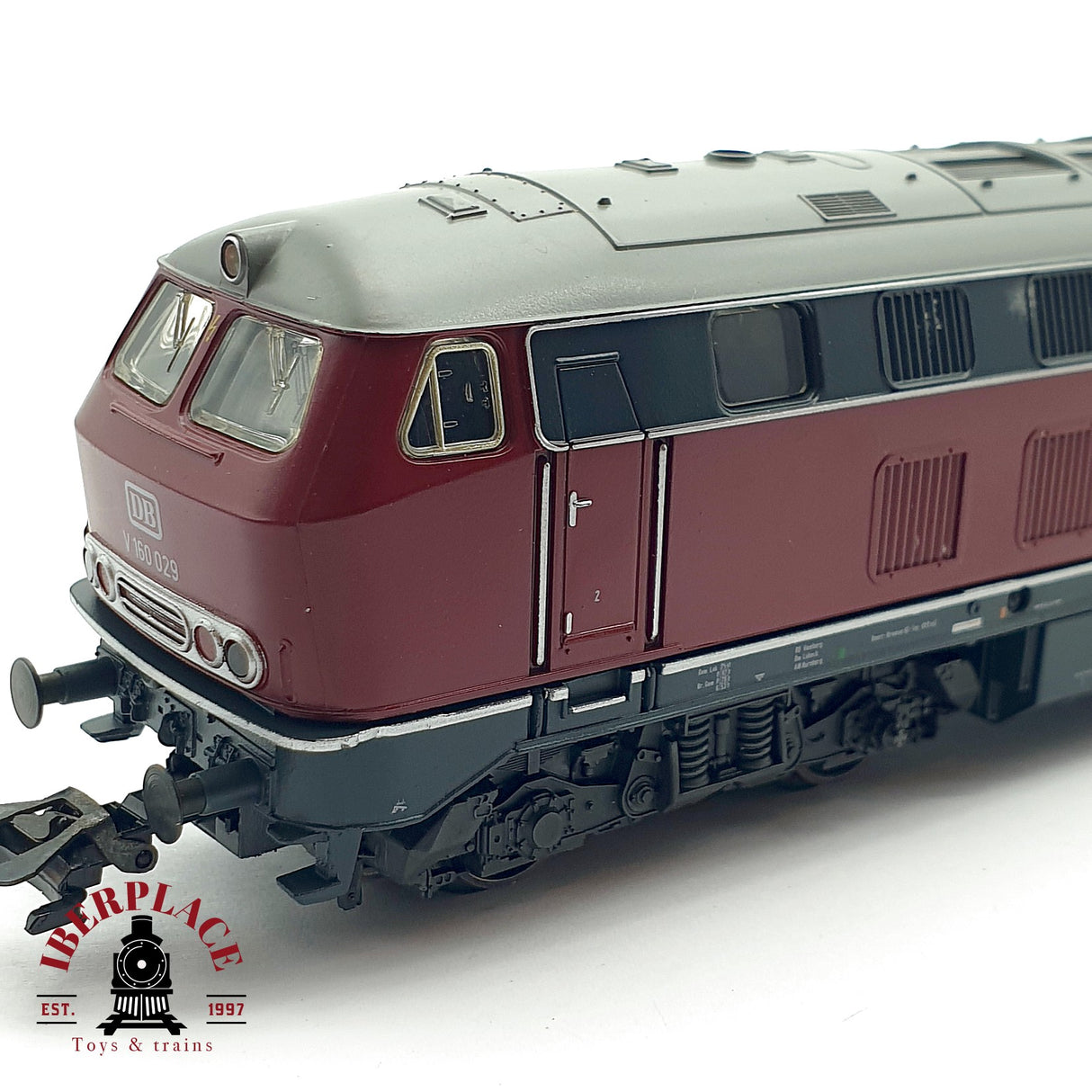 ♻️ AC Märklin Locomotora BR V160 029 DB H0 escala 1:87