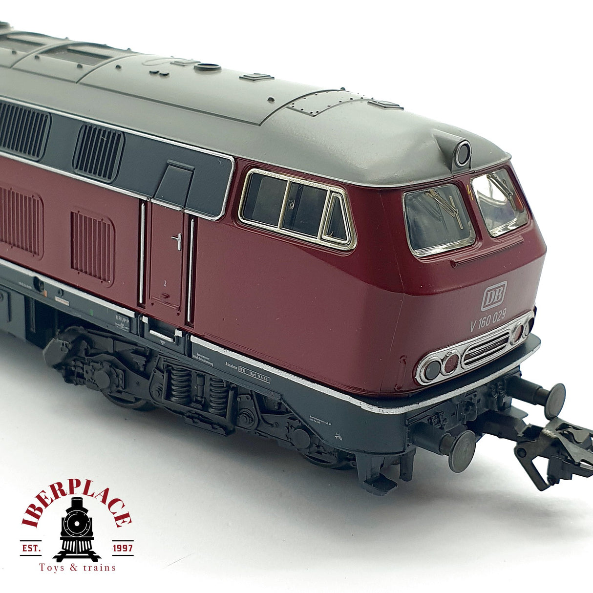 ♻️ AC Märklin Locomotora BR V160 029 DB H0 escala 1:87