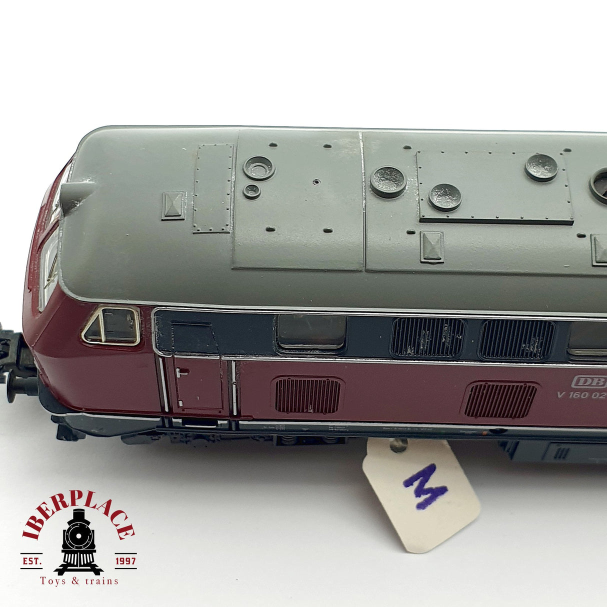 ♻️ AC Märklin Locomotora BR V160 029 DB H0 escala 1:87