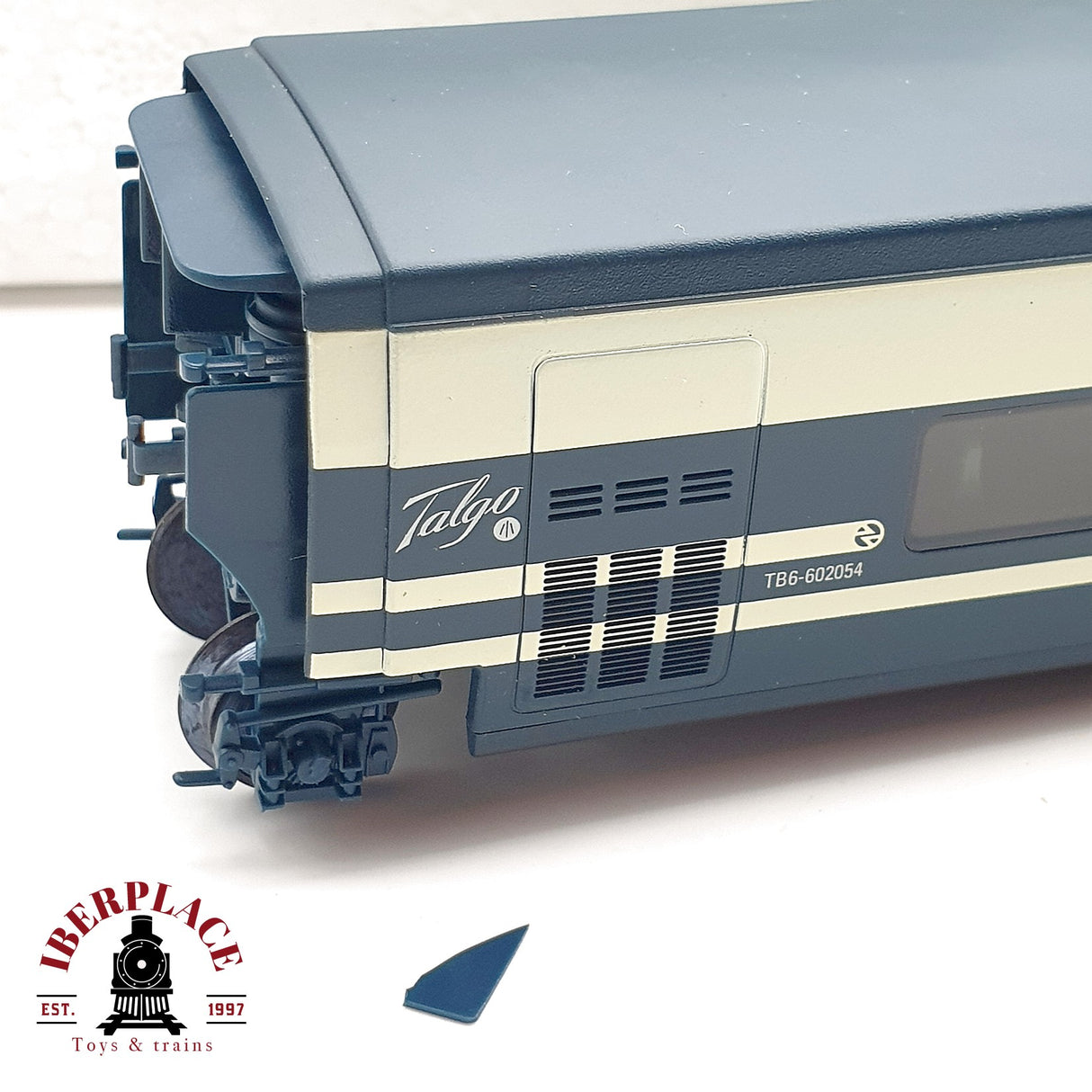♻️ AC Electrotren 3202 set de vagones complementarios Talgo T 200 RENFE H0 escala 1:87 A28