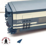 ♻️ AC Electrotren 3202 set de vagones complementarios Talgo T 200 RENFE H0 escala 1:87 A28