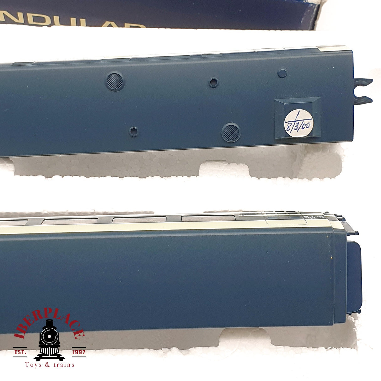 ♻️ AC Electrotren 3202 set de vagones complementarios Talgo T 200 RENFE H0 escala 1:87 A28