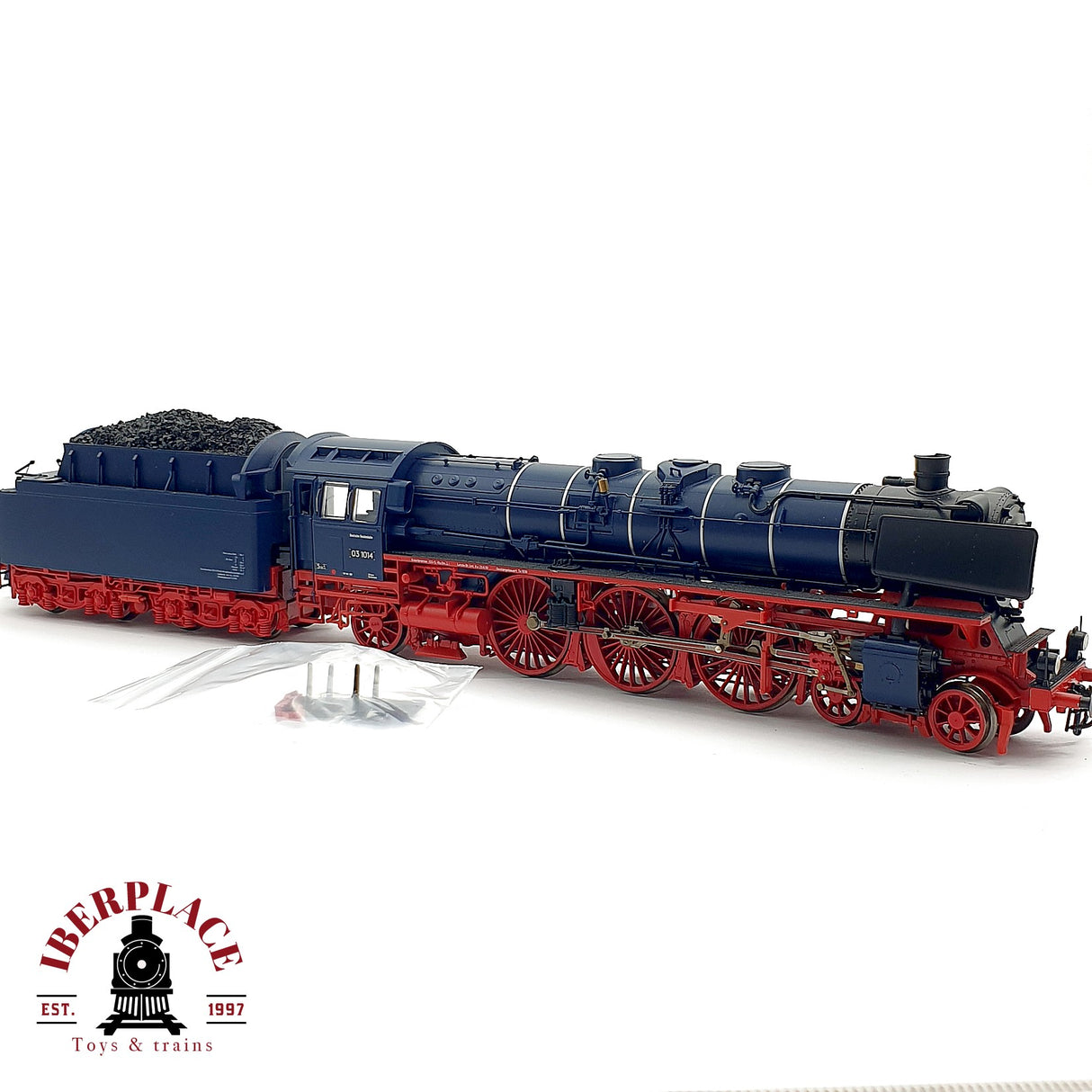 ♻️ DC Roco 63281 Digital Locomotora 03 1014 DB DCC Sound Platin Edition H0 escala 1:87