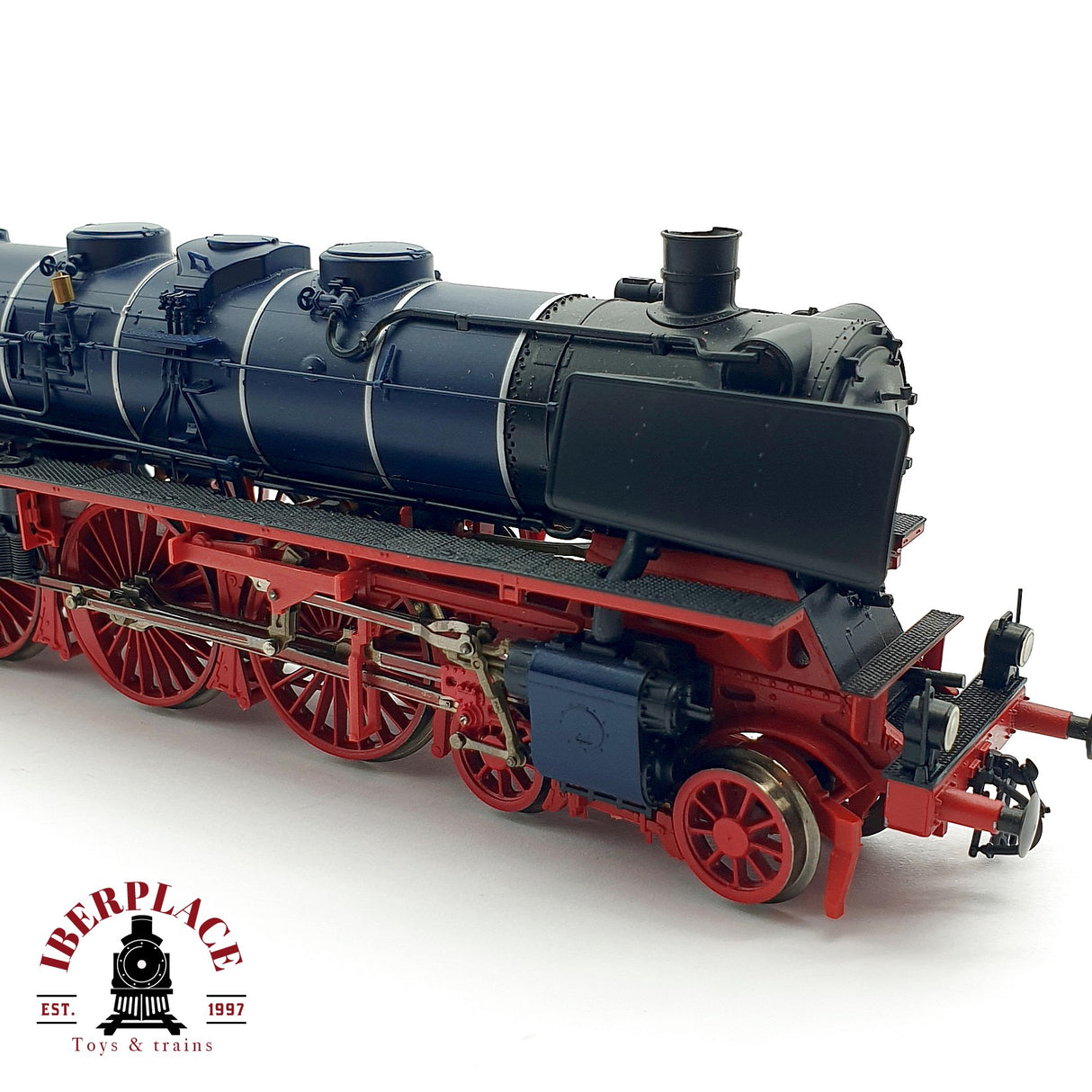 ♻️ DC Roco 63281 Digital Locomotora 03 1014 DB DCC Sound Platin Edition H0 escala 1:87