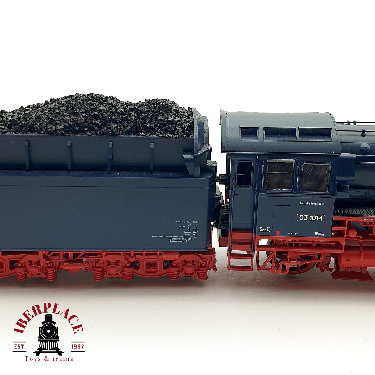 ♻️ DC Roco 63281 Digital Locomotora 03 1014 DB DCC Sound Platin Edition H0 escala 1:87