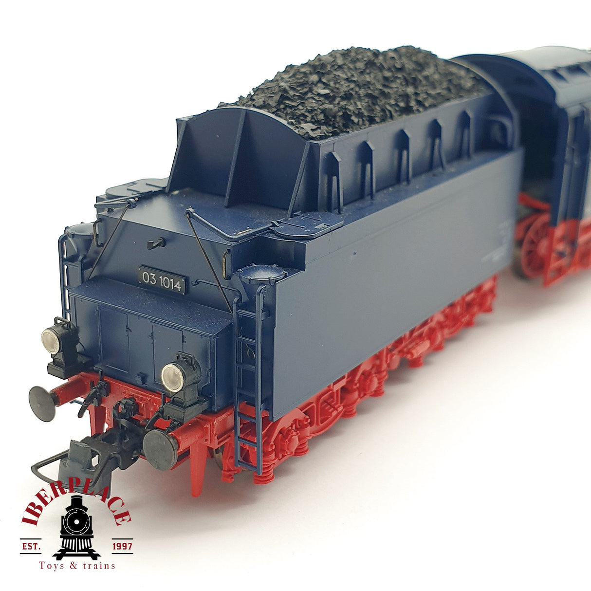 ♻️ DC Roco 63281 Digital Locomotora 03 1014 DB DCC Sound Platin Edition H0 escala 1:87