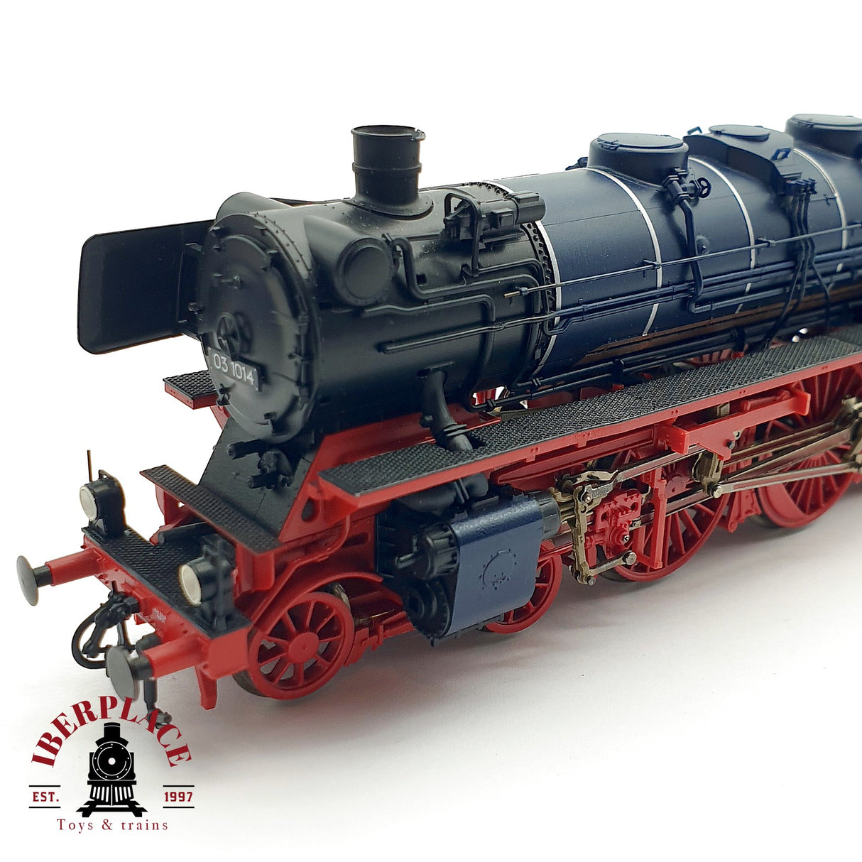 ♻️ DC Roco 63281 Digital Locomotora 03 1014 DB DCC Sound Platin Edition H0 escala 1:87