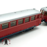 ♻️ AC Märklin 3076 tren automotor diesel con remolque DB H0 escala 1:87 A28
