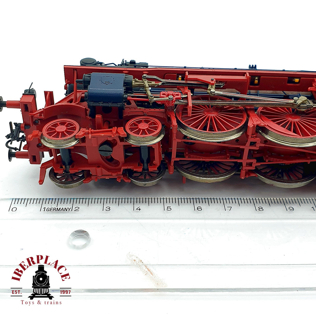♻️ DC Roco 63281 Digital Locomotora 03 1014 DB DCC Sound Platin Edition H0 escala 1:87
