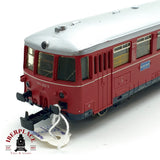 ♻️ AC Märklin 3076 tren automotor diesel con remolque DB H0 escala 1:87 A28