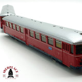 ♻️ AC Märklin 3076 tren automotor diesel con remolque DB H0 escala 1:87 A28