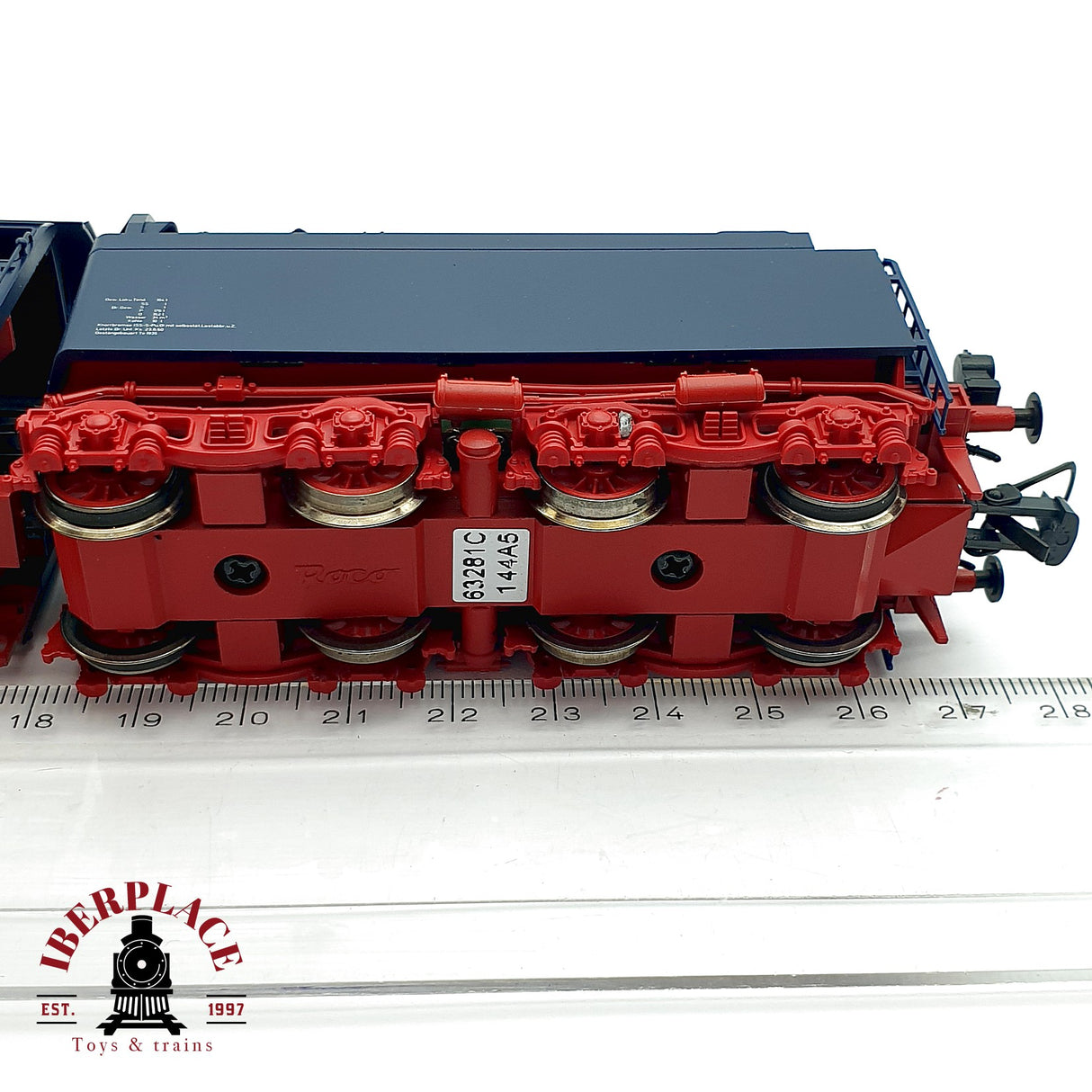 ♻️ DC Roco 63281 Digital Locomotora 03 1014 DB DCC Sound Platin Edition H0 escala 1:87