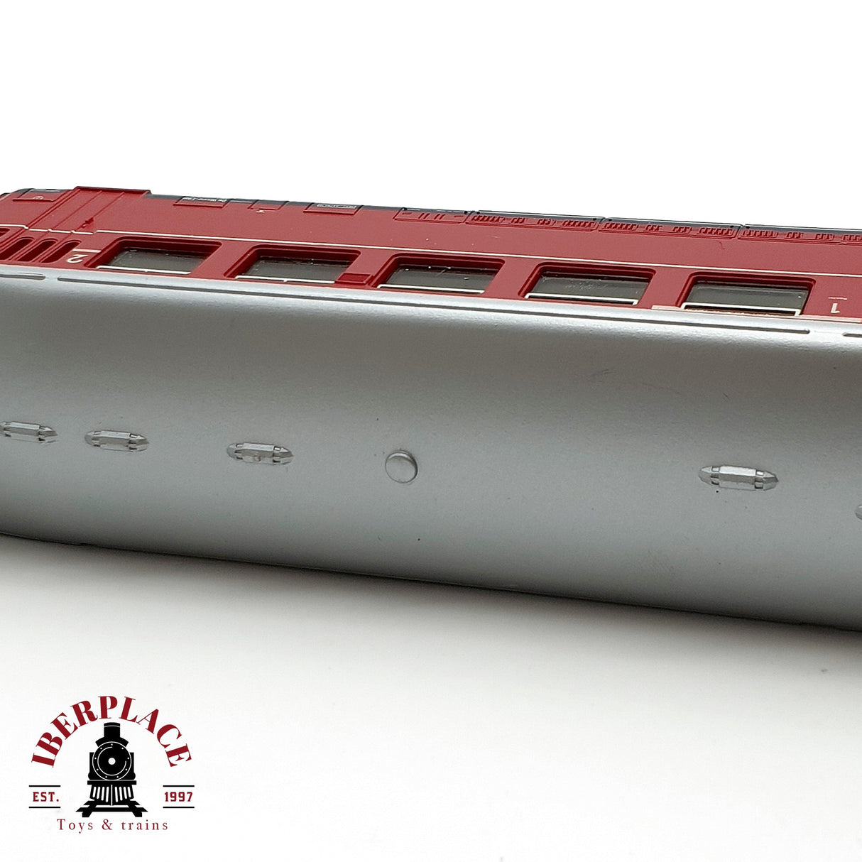 ♻️ AC Märklin 3076 tren automotor diesel con remolque DB H0 escala 1:87 A28