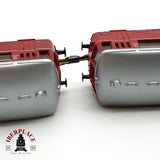 ♻️ AC Märklin 3076 tren automotor diesel con remolque DB H0 escala 1:87 A28