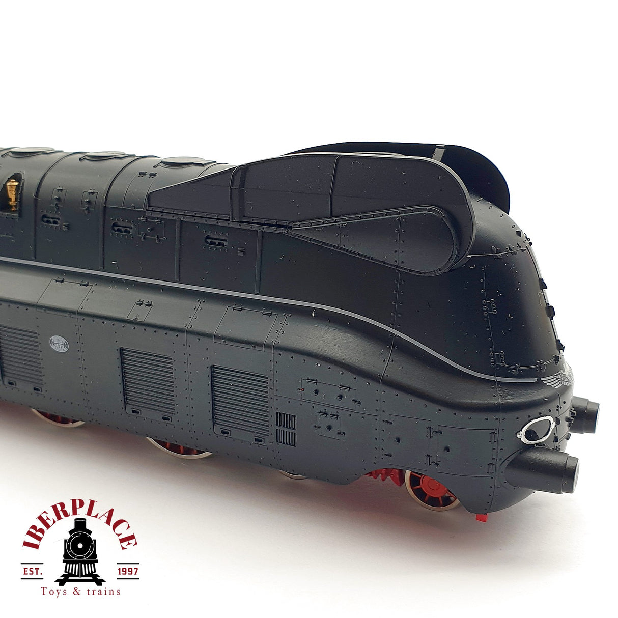 ♻️ DC Fleischmann Locomotora BR 03 1074 DRG Negra H0 escala 1:87