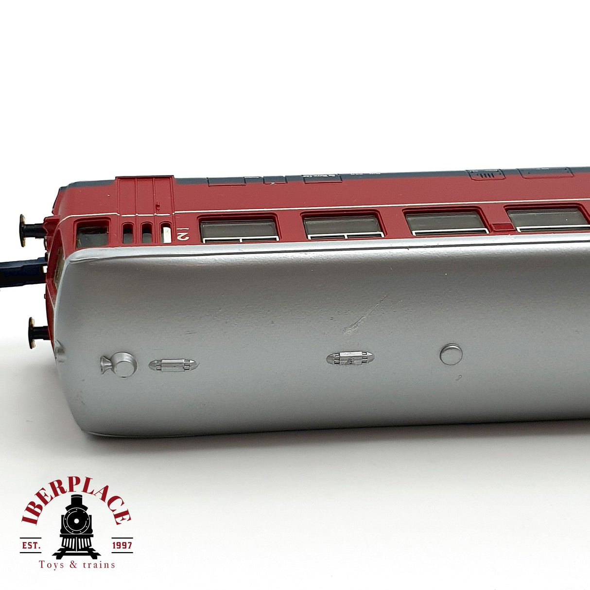 ♻️ AC Märklin 3076 tren automotor diesel con remolque DB H0 escala 1:87 A28