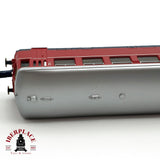 ♻️ AC Märklin 3076 tren automotor diesel con remolque DB H0 escala 1:87 A28