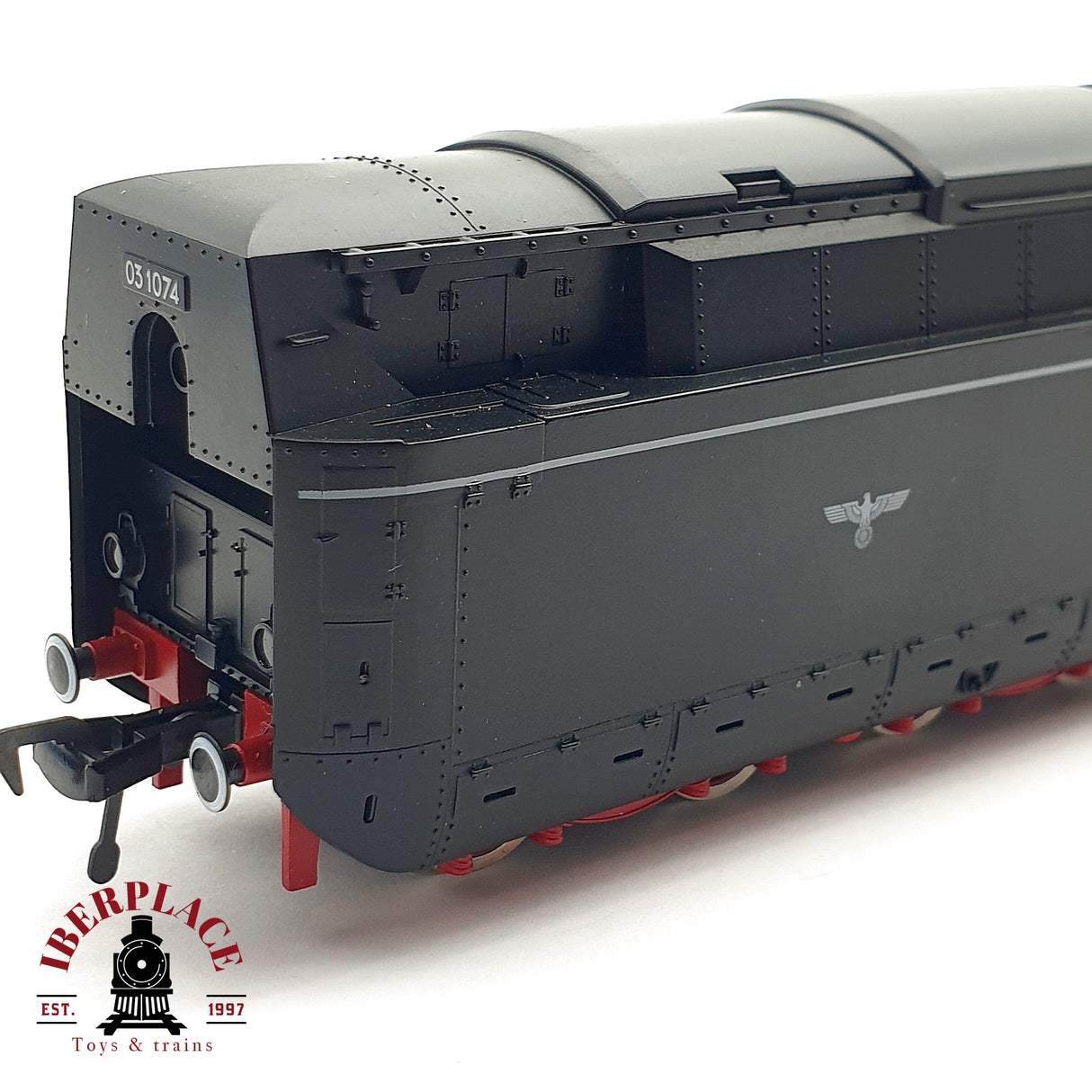 ♻️ DC Fleischmann Locomotora BR 03 1074 DRG Negra H0 escala 1:87