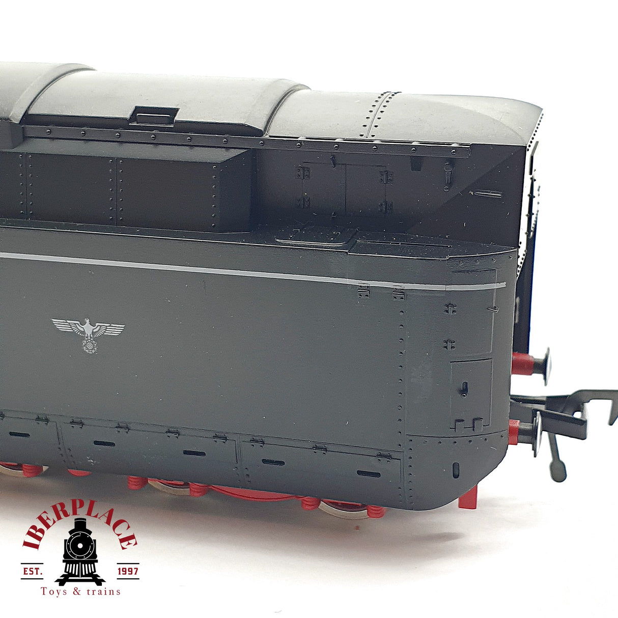 ♻️ DC Fleischmann Locomotora BR 03 1074 DRG Negra H0 escala 1:87