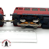 ♻️ AC Märklin 3076 tren automotor diesel con remolque DB H0 escala 1:87 A28