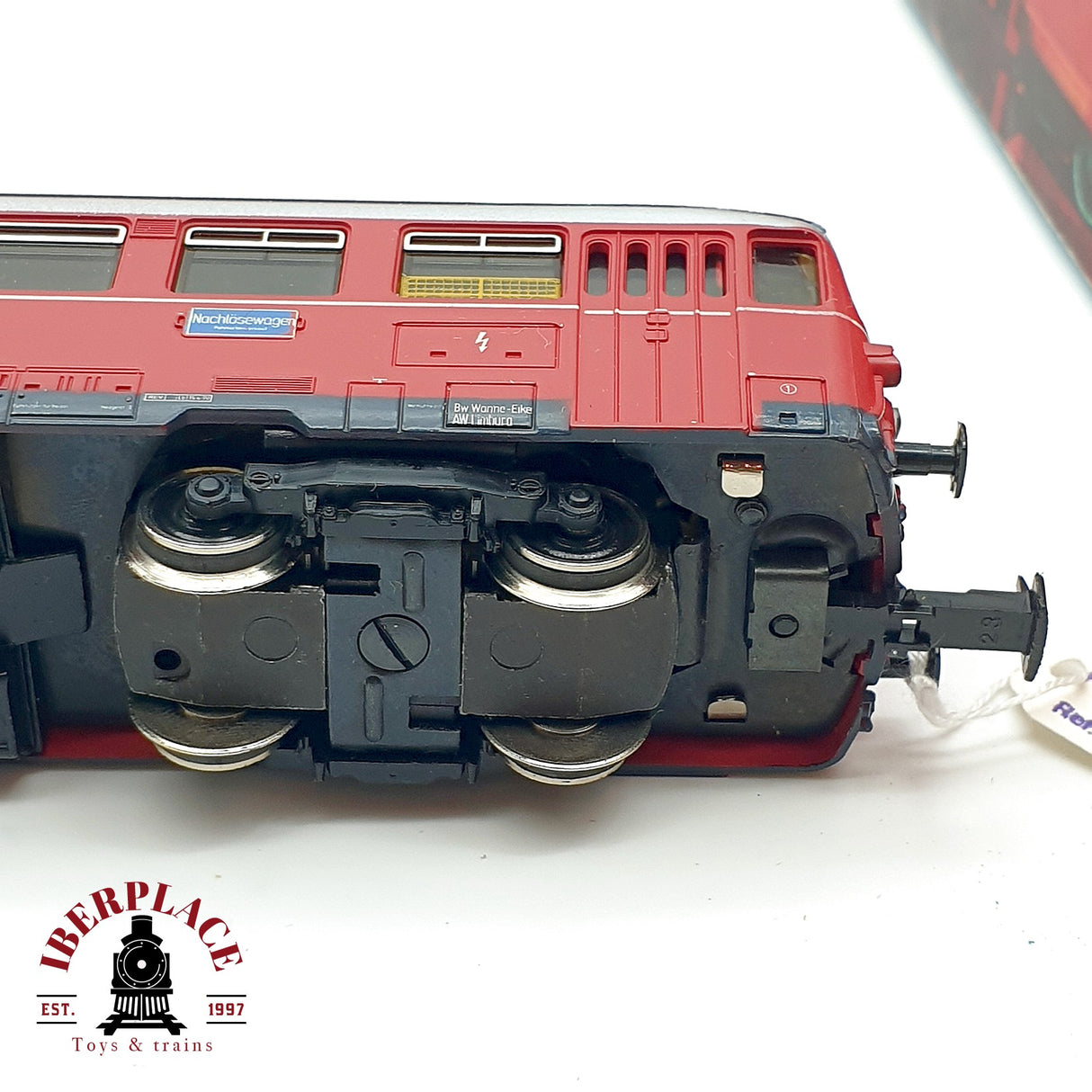 ♻️ AC Märklin 3076 tren automotor diesel con remolque DB H0 escala 1:87 A28