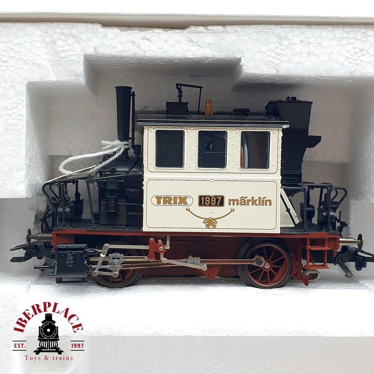 ♻️ AC Märklin 28970 Set Tren de boda regional Trix marklin 1997 H0 escala 1:87 A28