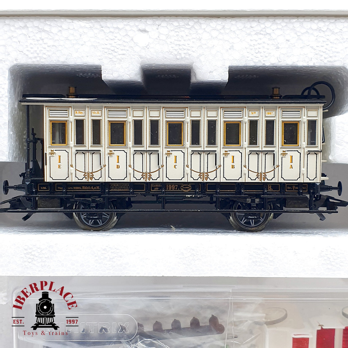 ♻️ AC Märklin 28970 Set Tren de boda regional Trix marklin 1997 H0 escala 1:87 A28